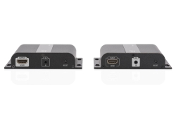 DIGITUS Extender Set HDMI IP Cat5/5e/6/7 schwarz