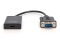 DIGITUS Konverter VGA > HDMI + Audio Full HD 1080p schwarz