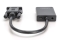 DIGITUS Konverter VGA > HDMI + Audio Full HD 1080p schwarz