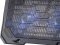 CONCEPTRONIC 2-Fan USB-A2.0 Laptop-Kühlpad 25Kg 15.6 sw