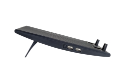 CONCEPTRONIC 2-Fan USB-A2.0 Laptop-Kühlpad 30Kg 17 sw