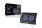CONCEPTRONIC 2-Fan USB-A2.0 Laptop-Kühlpad 30Kg 17 sw