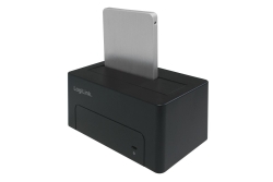 Logilink USB 3.1 Quickport für 2,5 + 3,5 SATA HDD/SSD