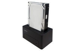 Logilink USB 3.1 Quickport für 2,5 + 3,5 SATA HDD/SSD