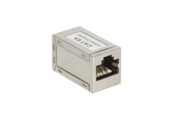 Logilink Patchkabelverbinder 1:1 Cat.6A STP,...