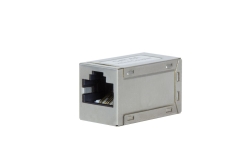 Logilink Patchkabelverbinder 1:1 Cat.6A STP,...