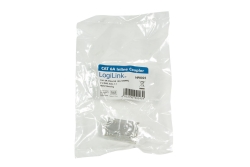 Logilink Patchkabelverbinder 1:1 Cat.6A STP, Metallgehäuse
