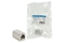 Logilink Patchkabelverbinder 1:1 Cat.6A STP, Metallgehäuse