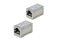 Logilink Patchkabelverbinder 1:1 Cat.6A STP, Metallgehäuse