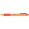 Kugelschreiber pointball® - 0,5 mm, Druckmechanik, rot