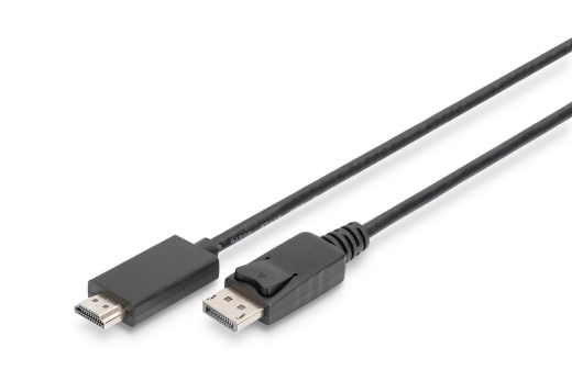 DIGITUS DisplayPort Adapterkabel DPort -> HDMI A St/St 8K 3m
