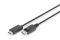 DIGITUS DisplayPort Adapterkabel DPort -> HDMI A St/St 8K 3m