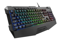 Sharkoon Gaming Tastatur Skiller SGK4 schwarz DE