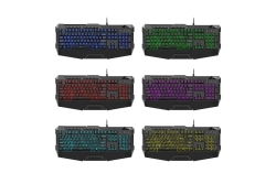 Sharkoon Gaming Tastatur Skiller SGK4 schwarz DE