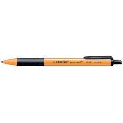 Kugelschreiber pointball® - 0,5 mm, Druckmechanik,...