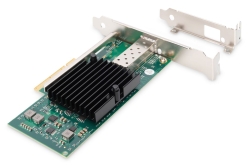 DIGITUS Netzwerkkarte PCIe SFP Single Port 10G INTEL Chip