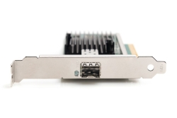DIGITUS Netzwerkkarte PCIe SFP Single Port 10G INTEL Chip