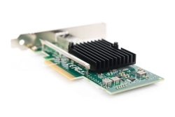 DIGITUS Netzwerkkarte PCIe SFP Single Port 10G INTEL Chip