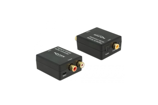 DELOCK Konverter Audio Digital > Analog HD Bu > Bu