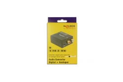 DELOCK Konverter Audio Digital > Analog HD Bu > Bu
