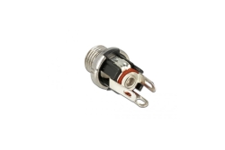 DELOCK Steckverbinder DC 5.5x2.1x9.5mm Bu zum Einbau