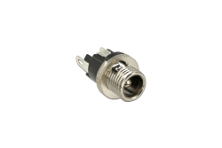 DELOCK Steckverbinder DC 5.5x2.5x9.5mm Bu zum Einbau