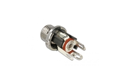 DELOCK Steckverbinder DC 5.5x2.5x9.5mm Bu zum Einbau