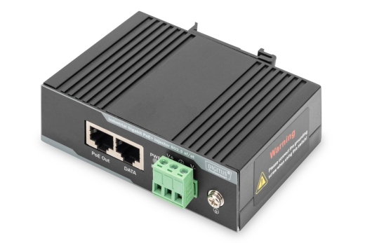 DIGITUS Injektor Gigabit PoE+ 802.3af/at 60W