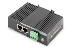 DIGITUS Injektor Gigabit PoE+ 802.3af/at 60W