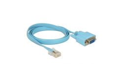 DELOCK Adapter RS-232 DB9 Bu > 1x Seri. RS-232 RJ45 St...