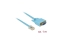 DELOCK Adapter RS-232 DB9 Bu > 1x Seri. RS-232 RJ45 St 1.0m