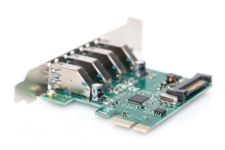 DIGITUS PCI Expr Card 4x USB3.0 A/F Extern VL805