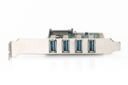 DIGITUS PCI Expr Card 4x USB3.0 A/F Extern VL805