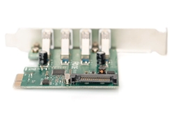 DIGITUS PCI Expr Card 4x USB3.0 A/F Extern VL805