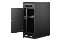 DIGITUS Netzwerkschrank Unique 26HE 1342x600x1000mm schwarz (Speditionsversand)
