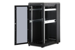 DIGITUS Netzwerkschrank Unique 26HE 1342x600x1000mm schwarz (Speditionsversand)
