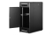DIGITUS Netzwerkschrank Unique 26HE 1342x600x1000mm schwarz (Speditionsversand)