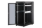 DIGITUS Netzwerkschrank Unique 26HE 1342x600x1000mm schwarz (Speditionsversand)