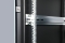 DIGITUS Netzwerkschrank Unique 26HE 1342x600x1000mm schwarz (Speditionsversand)