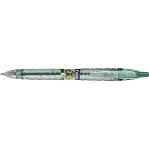 Kugelschreiber B2P Ecoball - M 0,4 mm, grün