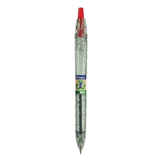 Kugelschreiber B2P Ecoball - M 0,4 mm, rot