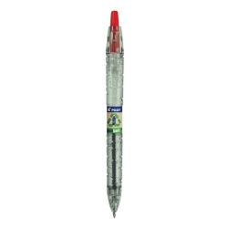 Kugelschreiber B2P Ecoball - M 0,4 mm, rot
