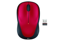Logitech Wireless Mouse M235 red retail