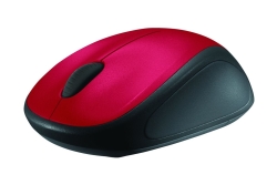 Logitech Wireless Mouse M235 red retail