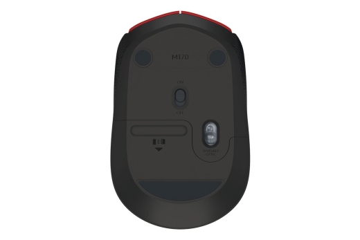 Logitech Wireless Mouse M171 red retail