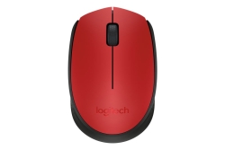 Logitech Wireless Mouse M171 red retail