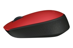 Logitech Wireless Mouse M171 red retail