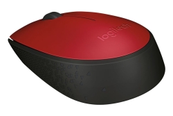 Logitech Wireless Mouse M171 red retail
