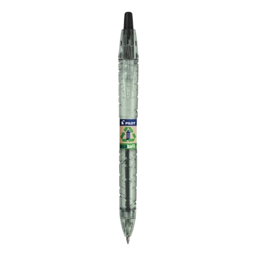 Kugelschreiber B2P Ecoball - M 0,4 mm, schwarz