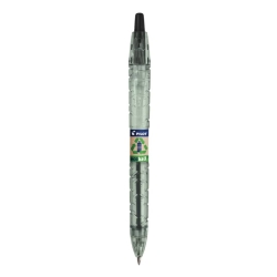 Kugelschreiber B2P Ecoball - M 0,4 mm, schwarz